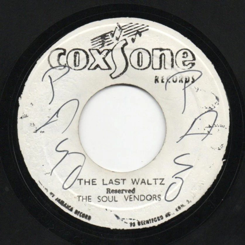 THE LAST WALTZ THE SOUL VENDORS The Soul Vendors - Last Waltz
